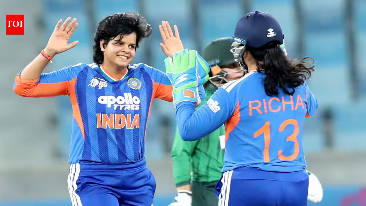 Spin, Shatter, Surrender: India Dismantles Pakistan in Historic 55-Run Collapse