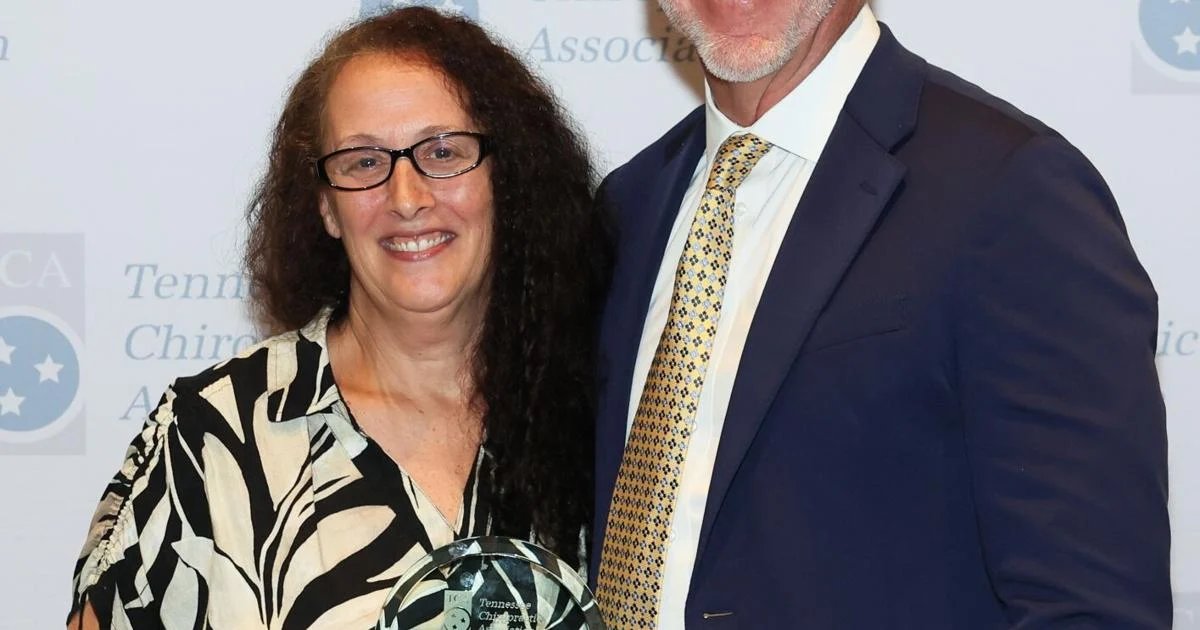 Spine-Tingling Honor: Chuckey Chiropractor Earns Top State Accolade
