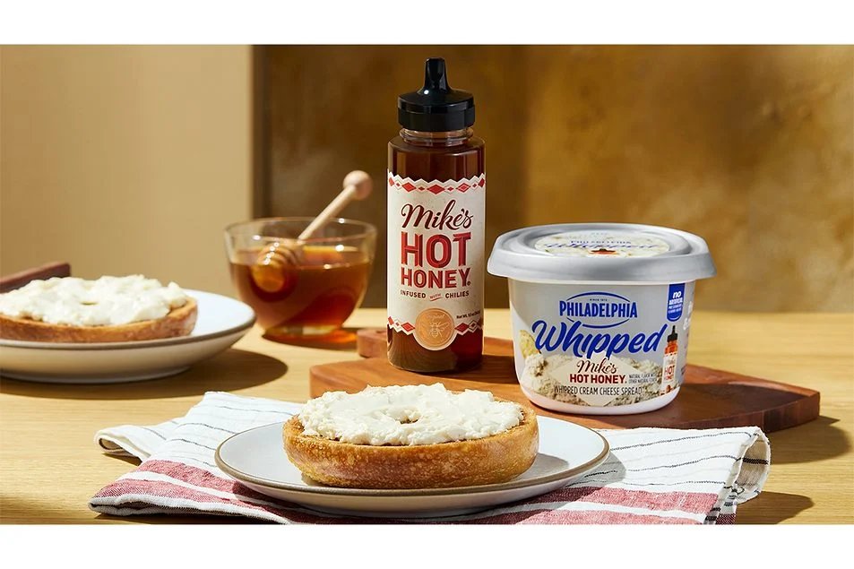 Spread the Heat: Kraft Heinz and Mike’s Hot Honey Ignite Cream Cheese Revolution