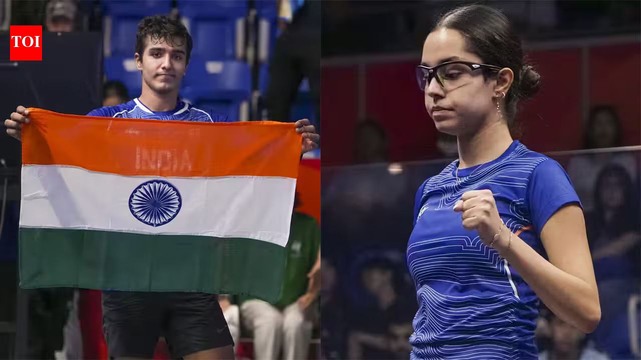 Squash Supremacy: How Anahat and Abhay Singh Are Defining India’s Golden Era at the Asian Games