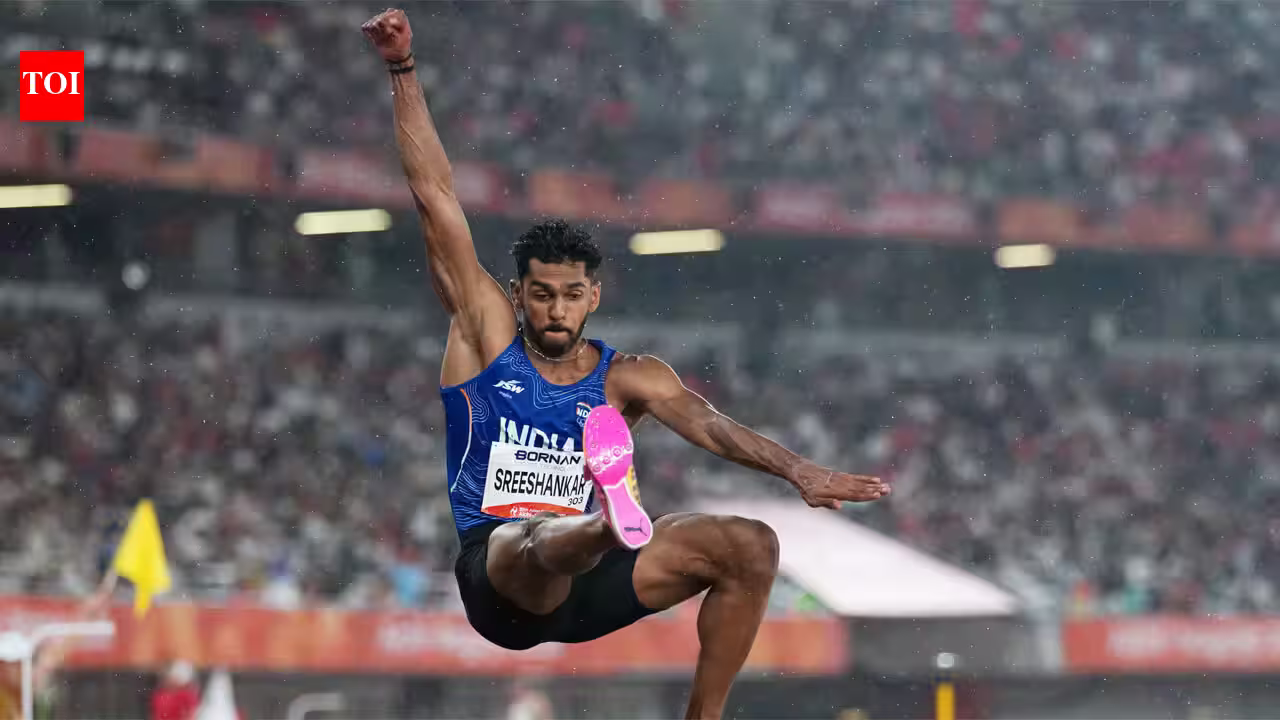 Sreeshankar Secures Stunning Silver Despite Late Injury Blow at Asian Games