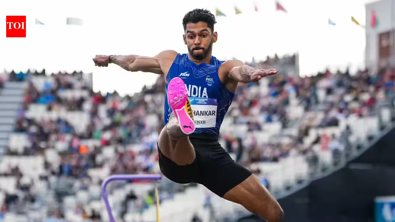 Sreeshankar and Solomon Leap into Finals as Tejaswin Slips in Decathlon Thriller