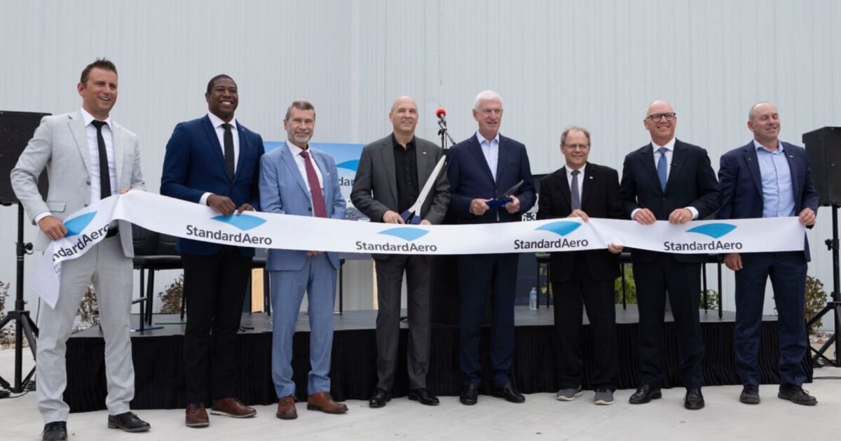 StandardAero Supercharges Winnipeg Hub with Major Engine MRO Expansion