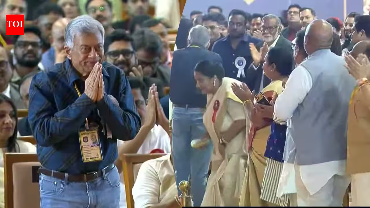 Standing Ovation for a Legend: Anant Nag Honored with Dadasaheb Phalke Award at 72nd National Film Awards