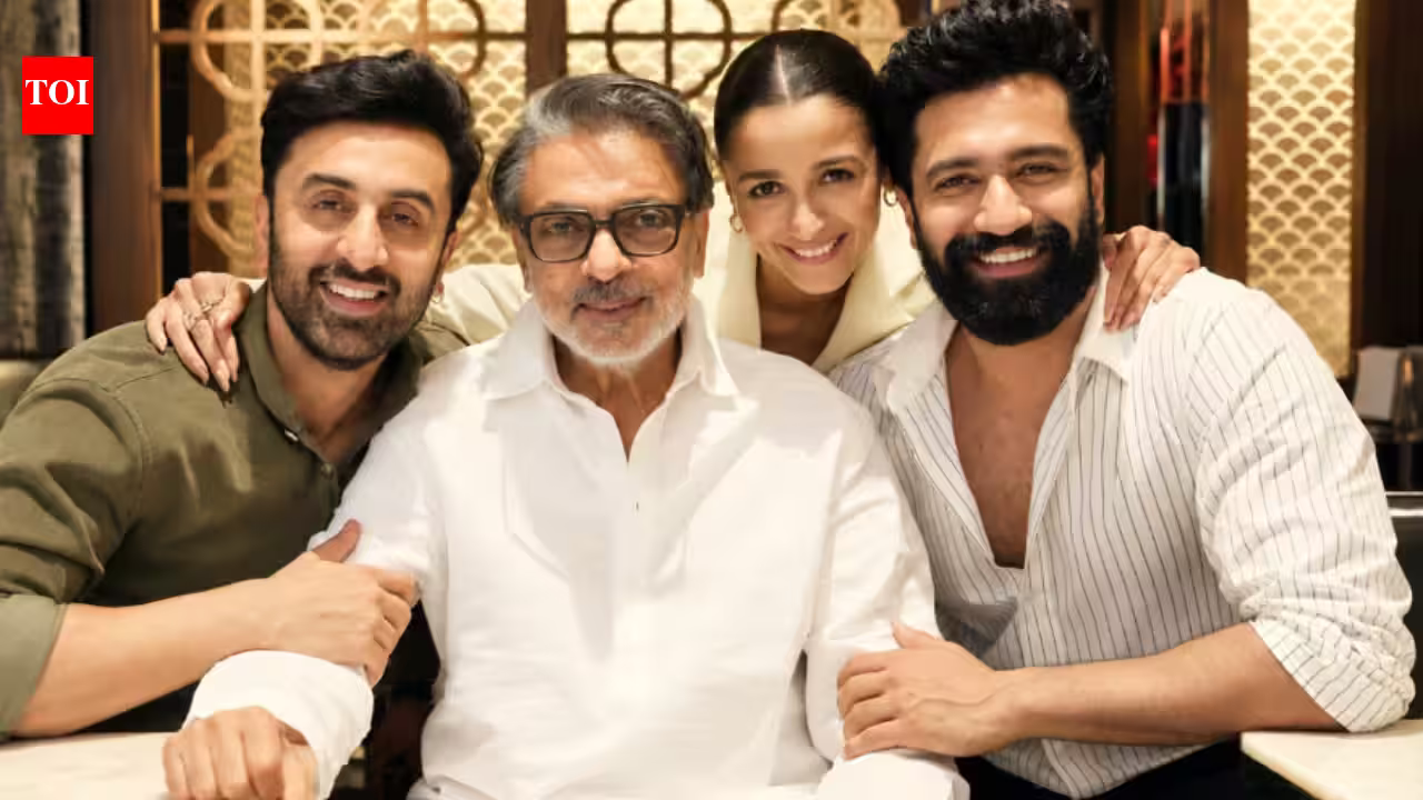 Star-Studded Birthday Bash: Ranbir Kapoor Rings In 44 With Alia, Vicky, and SLB!