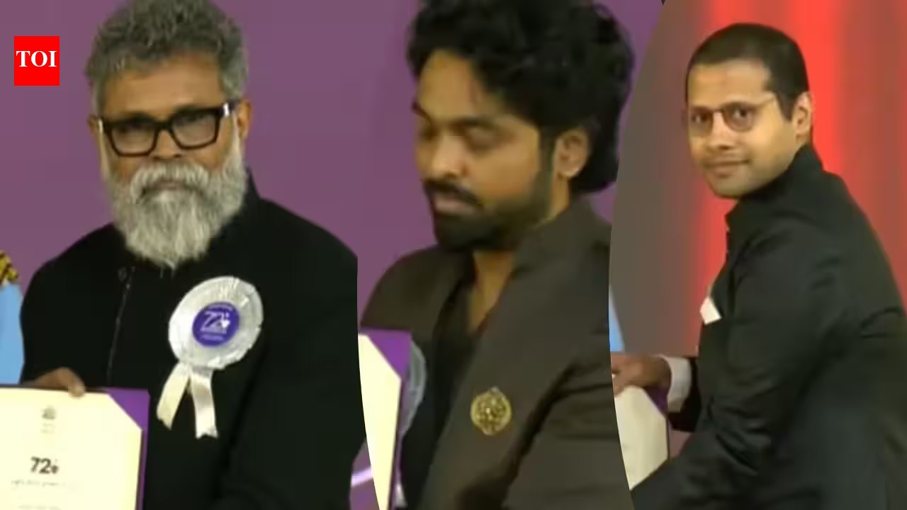 Star-Studded Glory: President Murmu Honors 72nd National Film Award Winners in Grand Ceremony
