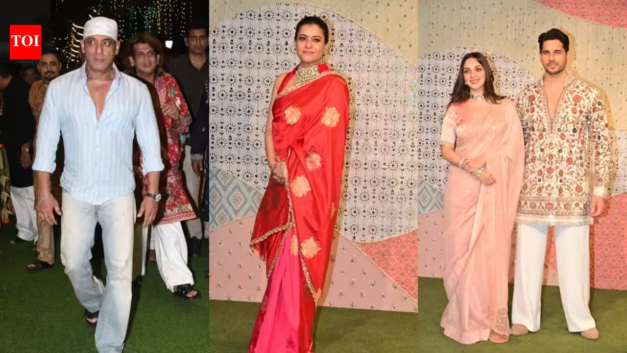 Star-Studded Spectacle: Bollywood’s A-List Icons Converge at Antilla for Ambani Ganesh Chaturthi 2026