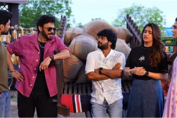 Star-Studded Spectacle: Venkatesh and Kalyan Ram Join Forces for High-Voltage Dance Anthem in Mysuru
