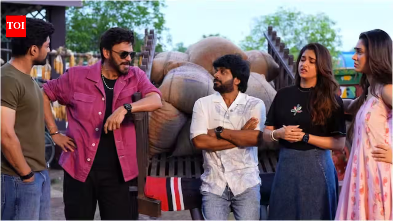 Star-Studded Spectacle: Venkatesh and Kalyan Ram Join Forces for High-Voltage Dance Anthem in Mysuru