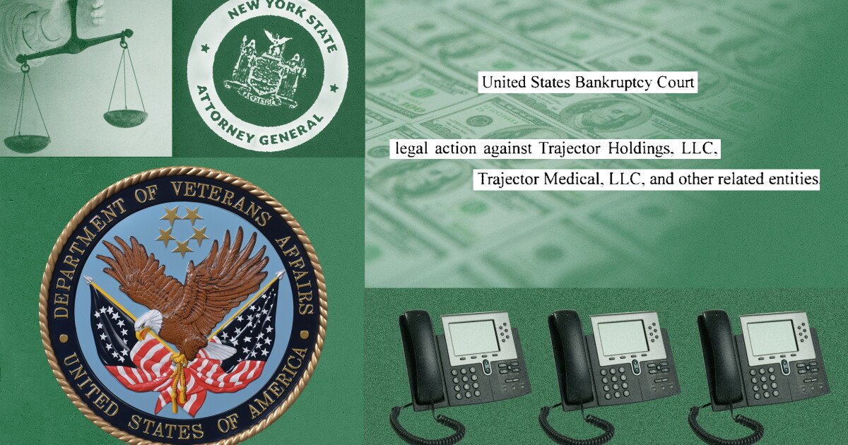 States Declare War on Profiteers Exploiting Disabled Veterans’ Benefits