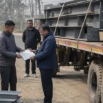 Steel Span of Solidarity: India Dispatches First Bailey Bridge Units to Nepal