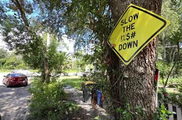 Steel and Stakes: Jacksonville Residents Build Barricades Against US-17 Carnage