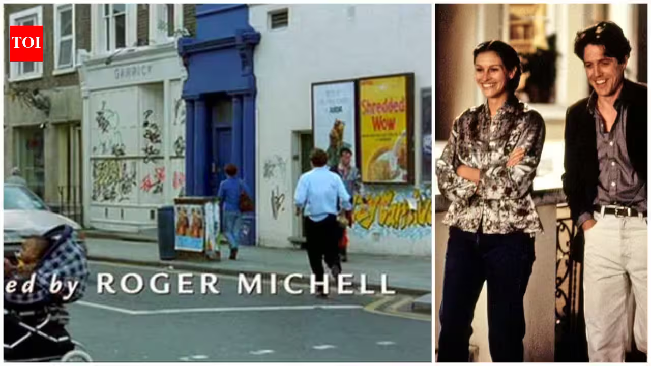 Step Inside: Notting Hill’s Iconic ‘Blue Door’ Home Hits the Market for £7.95 Million