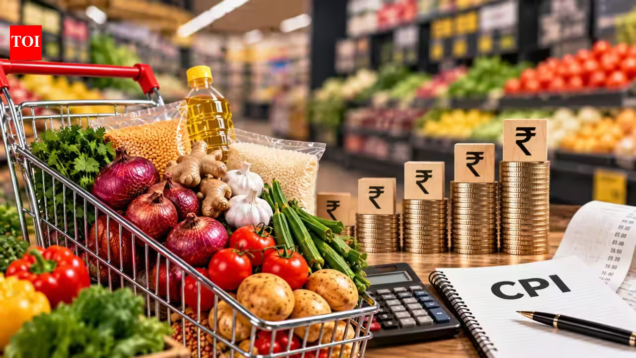 Sticker Shock: Retail Inflation Hits Eight-Month Peak at 4.8%