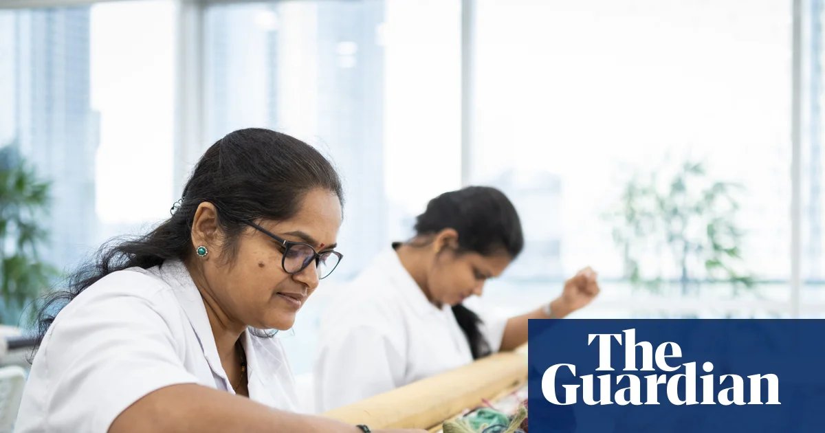Stitched in Heritage: How Indian Artisans Quietly Define Global Luxury