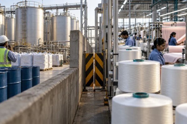 Stitched or Strangled: Is India’s 13% Polyester Tax Gap Unraveling the Textile Sector?