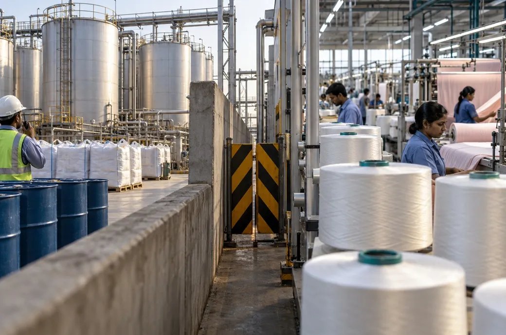 Stitched or Strangled: Is India’s 13% Polyester Tax Gap Unraveling the Textile Sector?