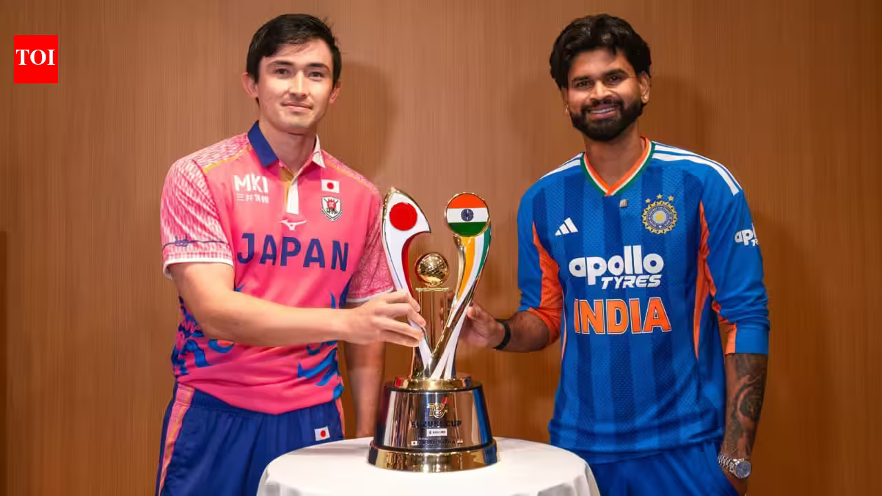 Storm Clouds Gather Over Historic India-Japan T20I Showdown