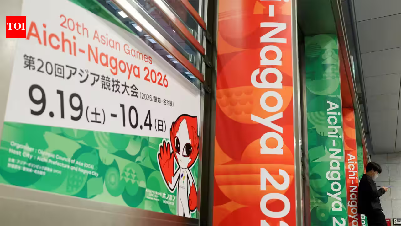 Storm Clouds Over Aichi: 2026 Asian Games Face Brutal Weather Opening