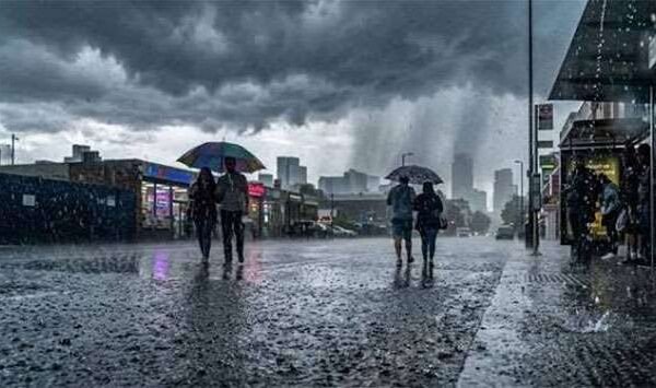 Storm Clouds Stall: Intensifying Low-Pressure System Keeps Region Under Siege