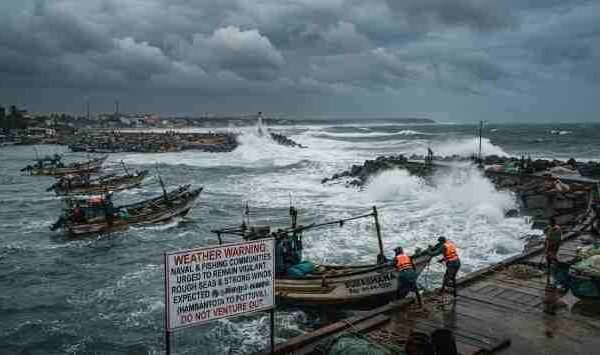 Storm Warning: Coastal Communities and Mariners Urged to Brace for Hazardous Seas