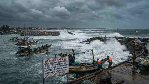 Storm Warning: Coastal Communities and Mariners Urged to Brace for Hazardous Seas