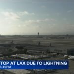 Storms Stifle the Skies: LAX Grounded as Severe Weather Halts Operations