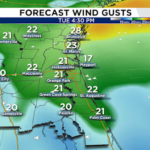 Storms on the Horizon: Tidal Flood Risks Mount as Winds Intensify