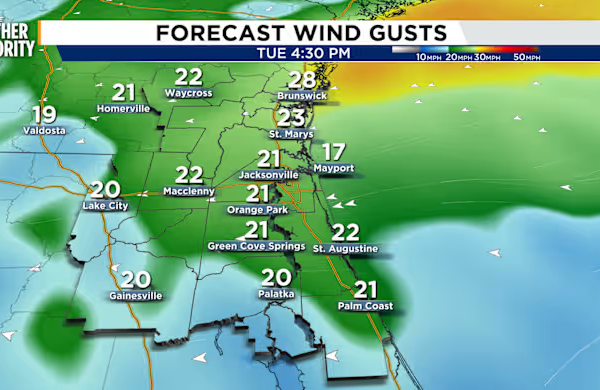 Storms on the Horizon: Tidal Flood Risks Mount as Winds Intensify