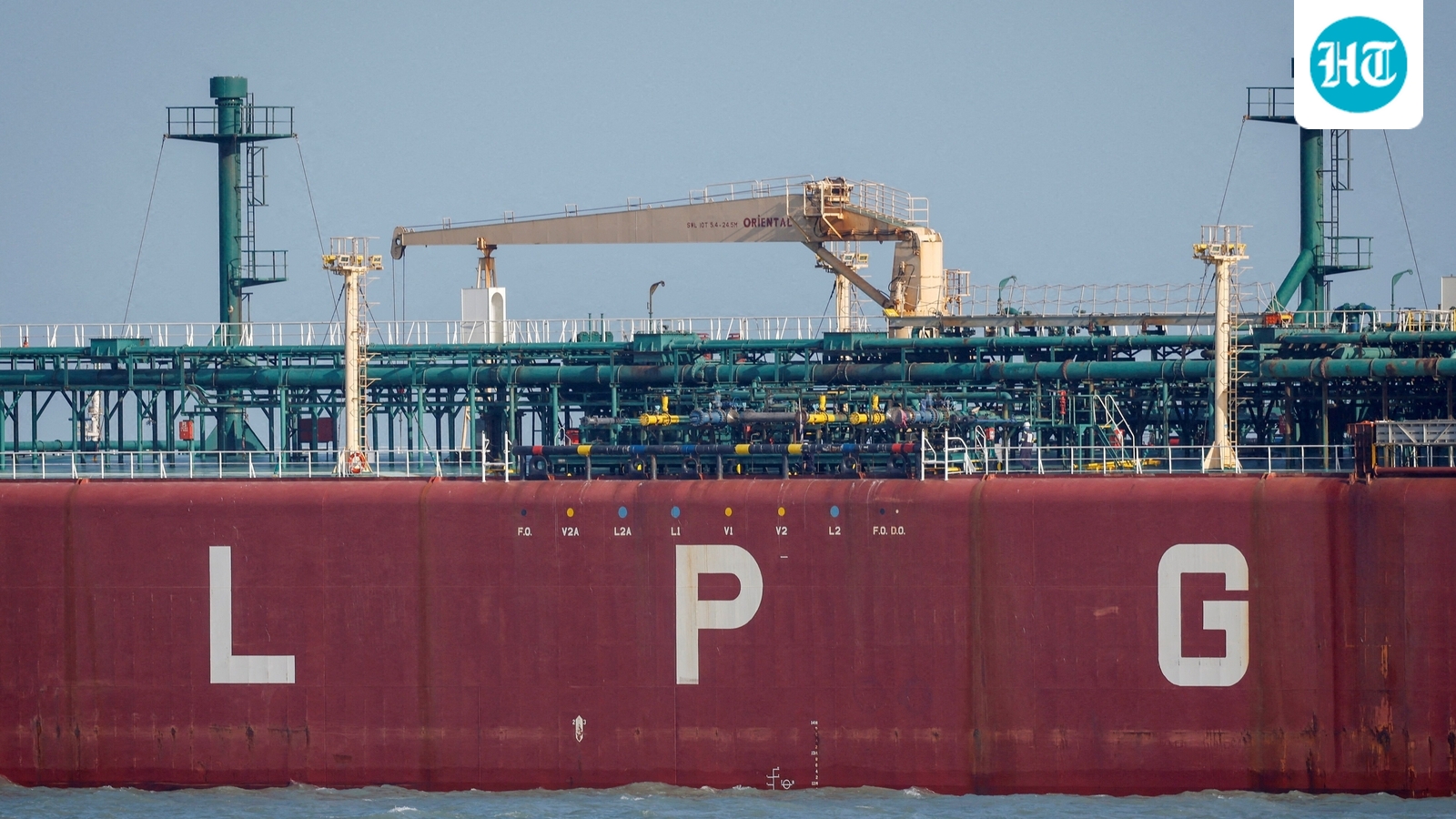 Strait Escape: Indian Crew Safe After Drone Strike Targets LPG Tanker