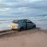 Stranded and Scorned: Druridge Bay Rages Over Beach-Bound Eyesore