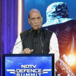 'Strike Anywhere, Anytime': Rajnath Singh Issues Stern Warning To Pakistan At NDTV Defence Summit