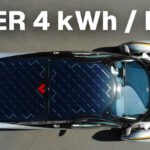 Sun-Powered Streak: Aptera’s Solar EV Smashes 40-Mile Daily Range Milestone