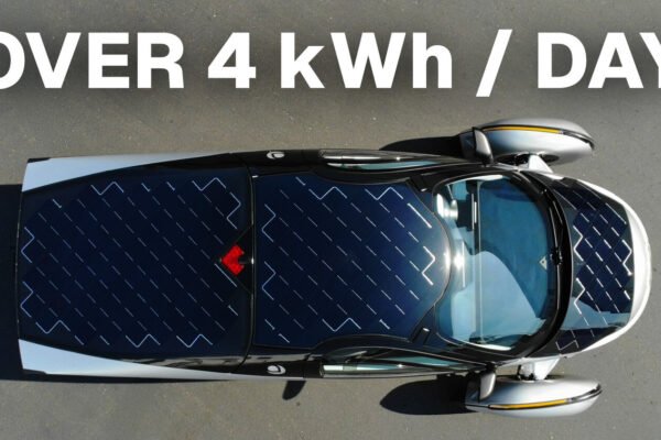 Sun-Powered Streak: Aptera’s Solar EV Smashes 40-Mile Daily Range Milestone