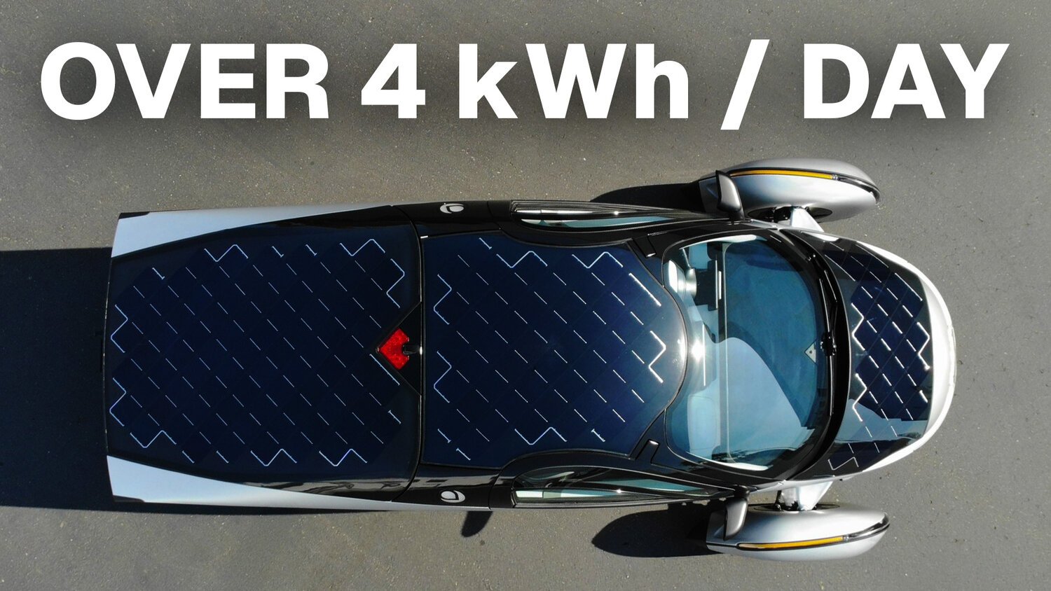 Sun-Powered Streak: Aptera’s Solar EV Smashes 40-Mile Daily Range Milestone
