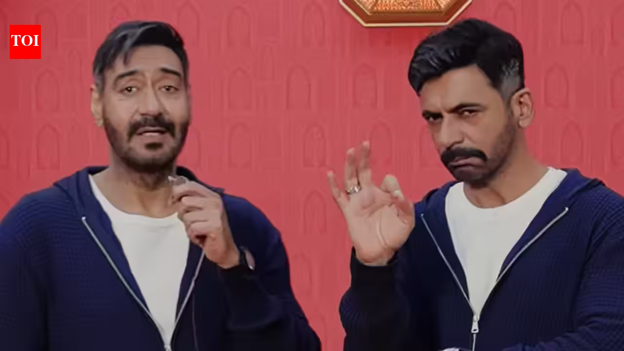 Sunil Grover’s Spot-On Ajay Devgn Mimicry Stuns Fans Ahead of ‘Drishyam 3’
