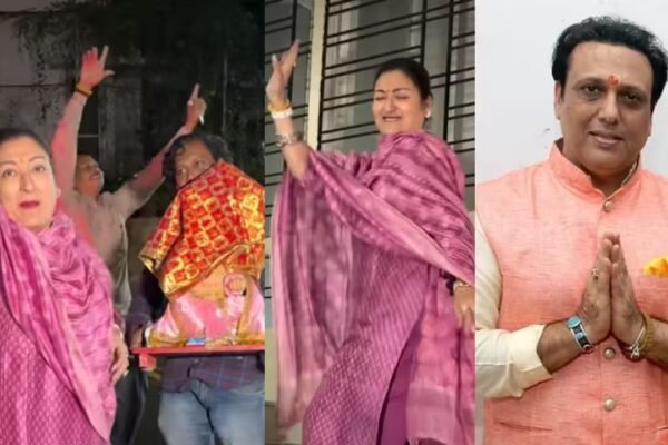 Sunita Ahuja Welcomes Bappa Solo: Fans Ask ‘Where’s Govinda?’ Amidst Cheating Allegations