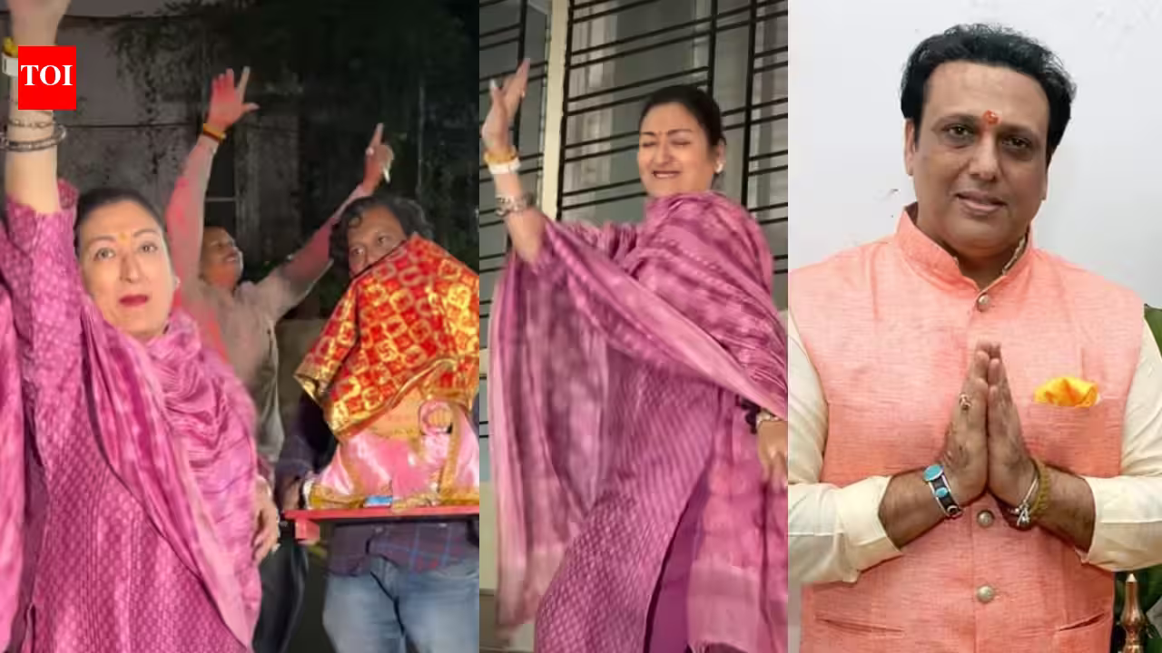 Sunita Ahuja Welcomes Bappa Solo: Fans Ask ‘Where’s Govinda?’ Amidst Cheating Allegations
