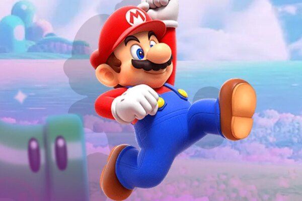 Super Mario’s Iconic Logo Gets a Subtle Nintendo Makeover