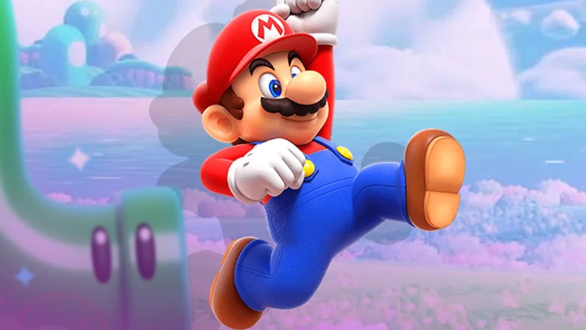 Super Mario’s Iconic Logo Gets a Subtle Nintendo Makeover
