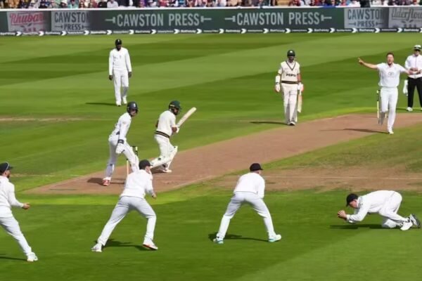 Surface Tension: Pakistan’s Batting Collapse Blames the Elements Amidst English Nightmare