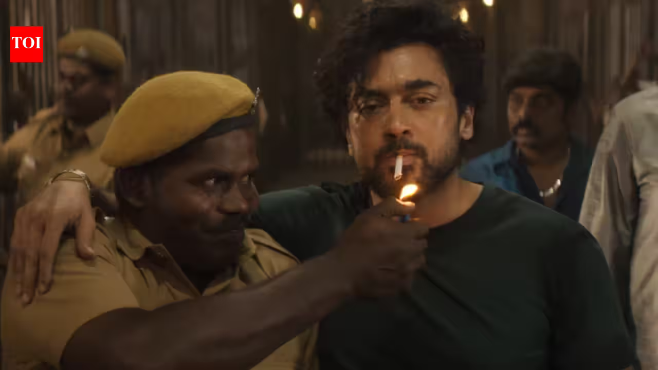 Suriya Goes Dark: ‘Scene’ Unveils Lethal Cop Avatar for Epic Box Office Clash with ‘Ramayana’