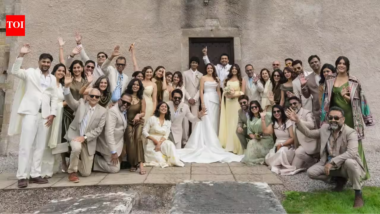 Suriya and Jyotika Renew Vows in Stunning Scottish Celebration as Rare Family Photos Melt Hearts