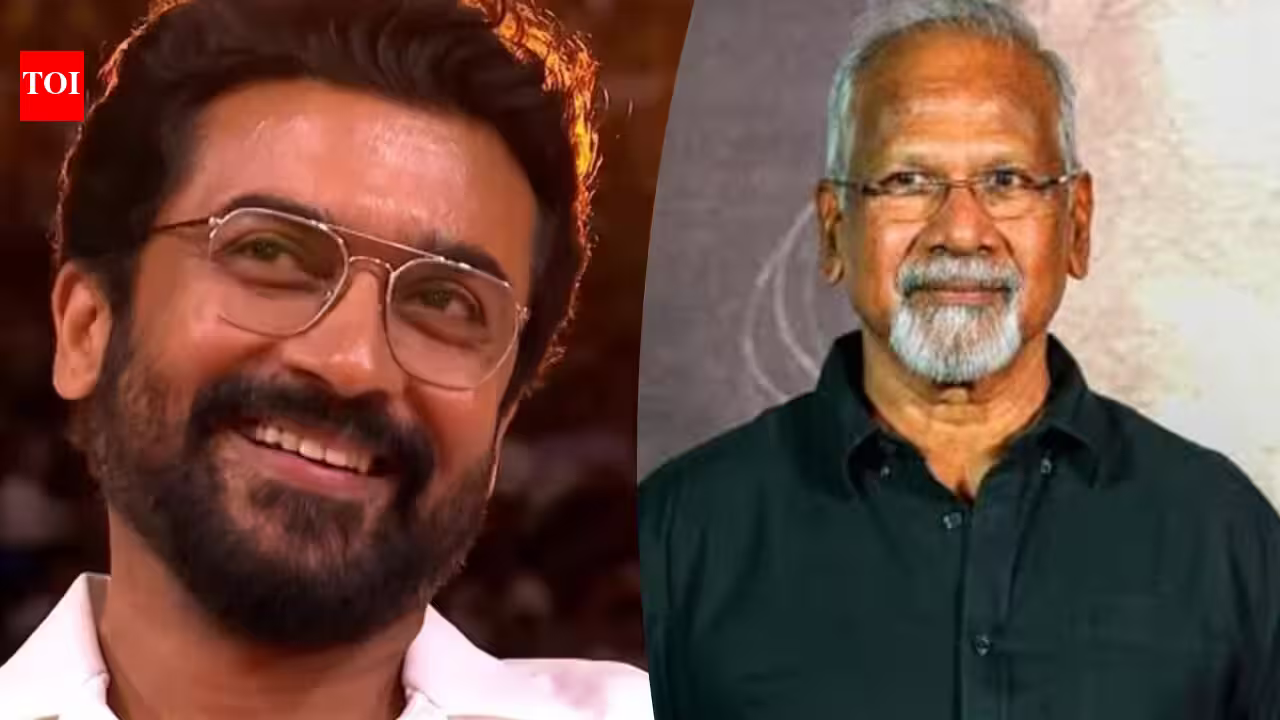 Suriya and Mani Ratnam Set for Epic Reunion 22 Years After ‘Aayutha Ezhuthu’