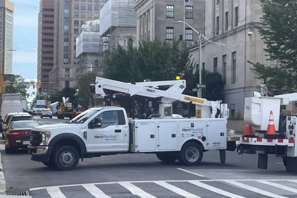 Suspicious Package Near City Hall Cleared