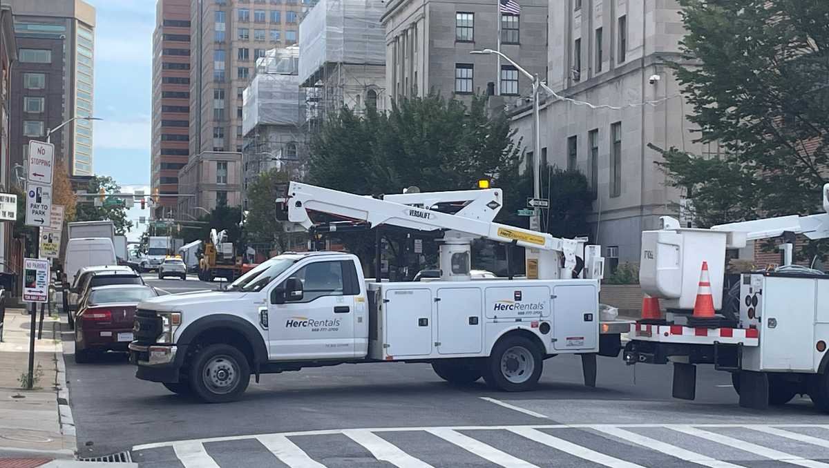 Suspicious Package Near City Hall Cleared