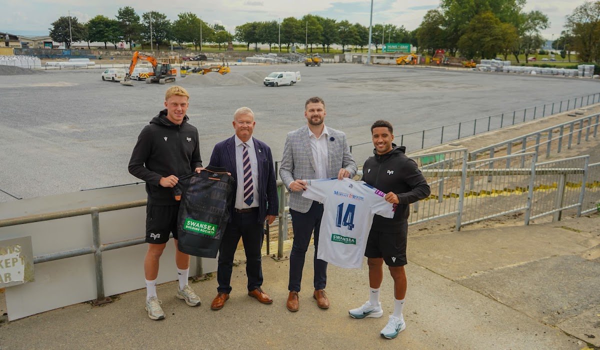 Swansea Building Society Doubles Down on Local Rugby Legacy with Dual Sponsorship Renewals