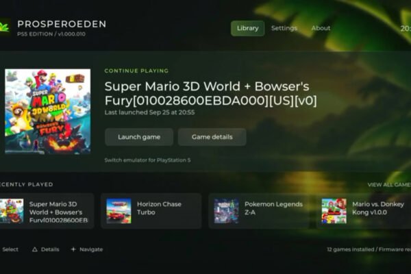 Switching Sides: Jailbroken PS5s Gain Experimental Nintendo Emulator