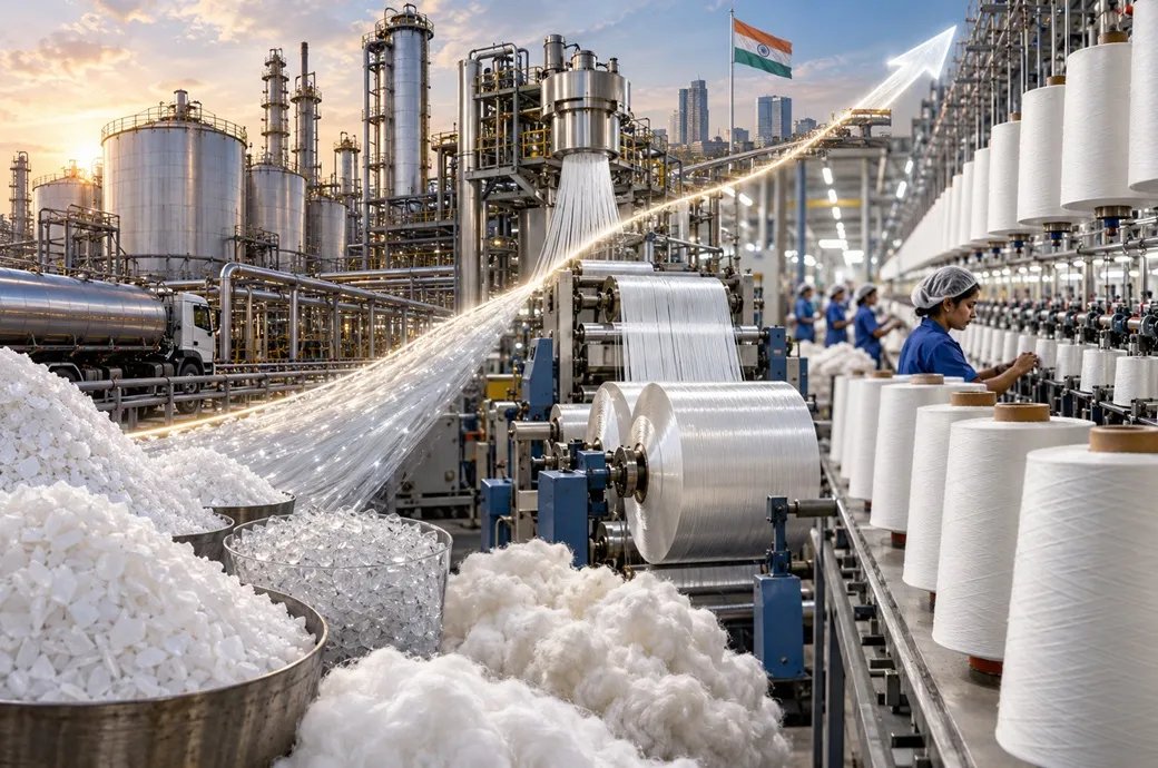 Synthetic Squeeze: Rising Feedstock Costs Ignite Indian Polyester Yarn Market