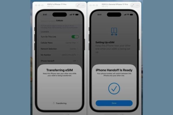 T-Mobile customers will soon be able to use the same number on two iPhones